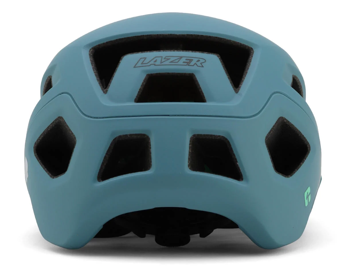 Lazer Coyote KinetiCore Trail Helmet (Matte Blue Celadon) (M)